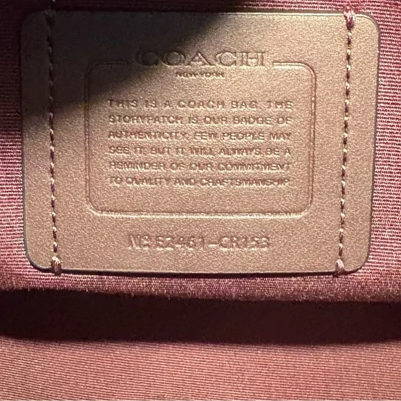 Coach Black Crossbody Bag - Picture 9 of 13